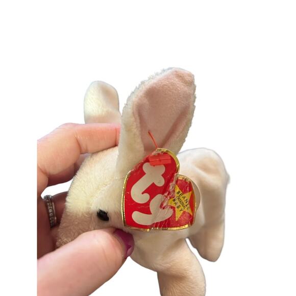 Set of 2: TY Beanie Baby Nibbler‎ 1998 1999 TAG ERROR- Vintage and Retired! - Picture 8 of 16